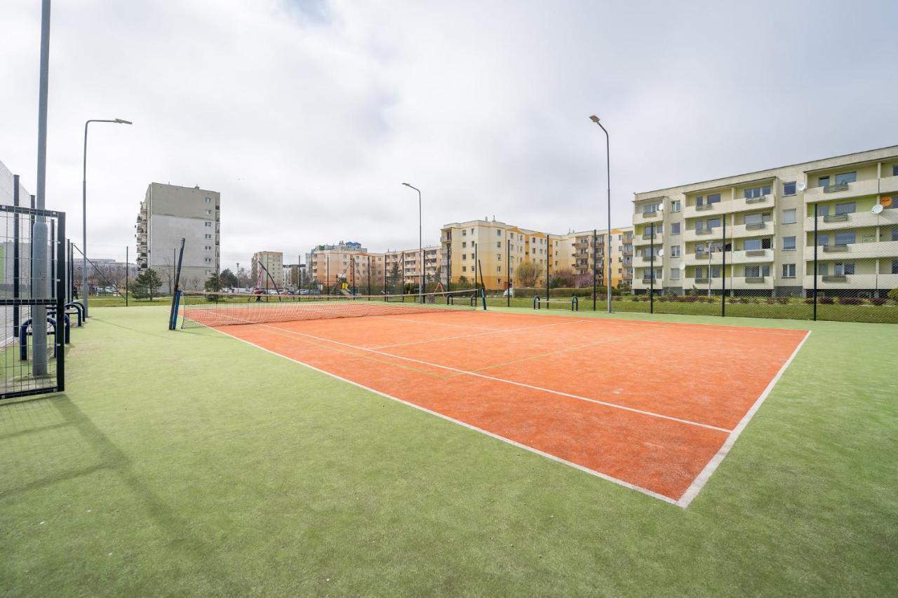 Fredry 2 Apartament Liliowy Колобжег Экстерьер фото