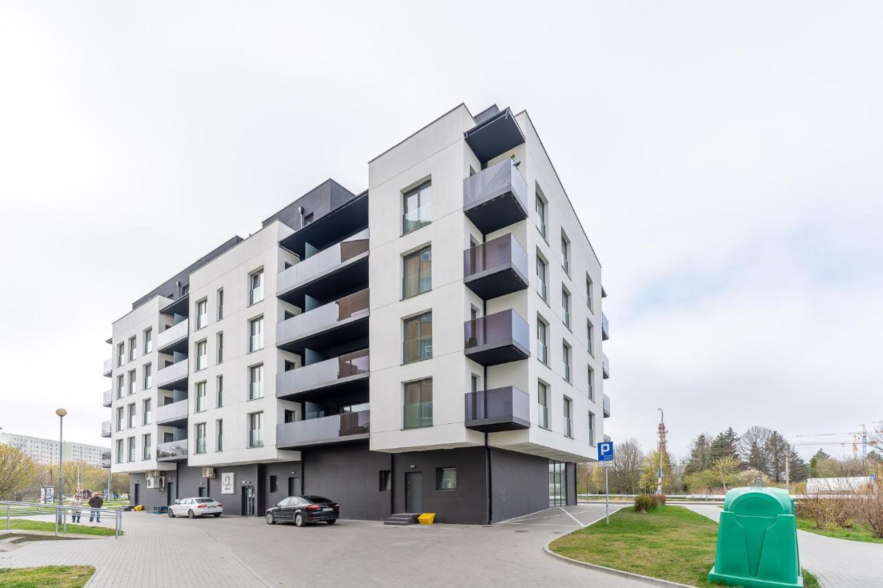 Fredry 2 Apartament Liliowy Колобжег Экстерьер фото