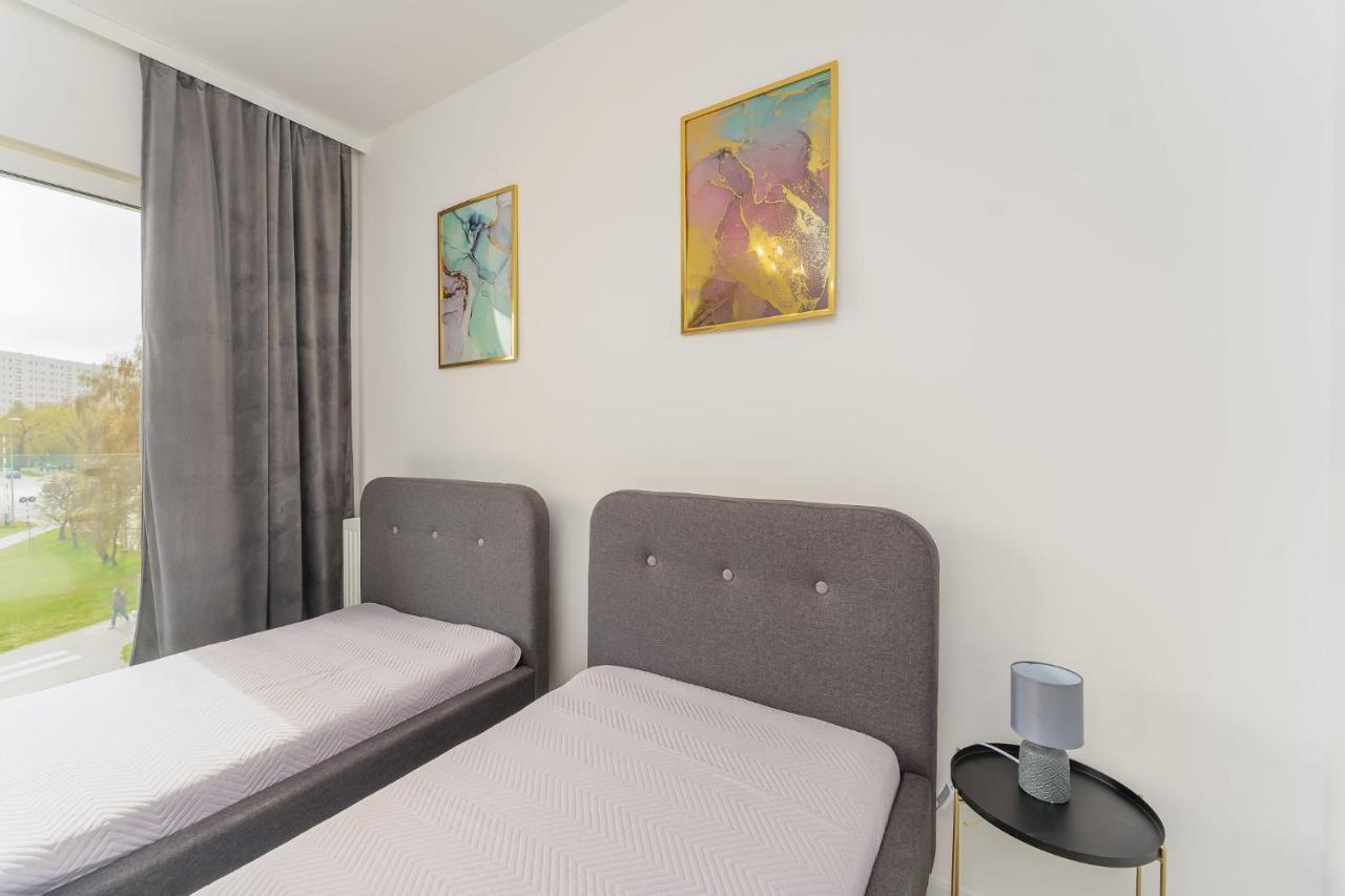 Fredry 2 Apartament Liliowy Колобжег Экстерьер фото