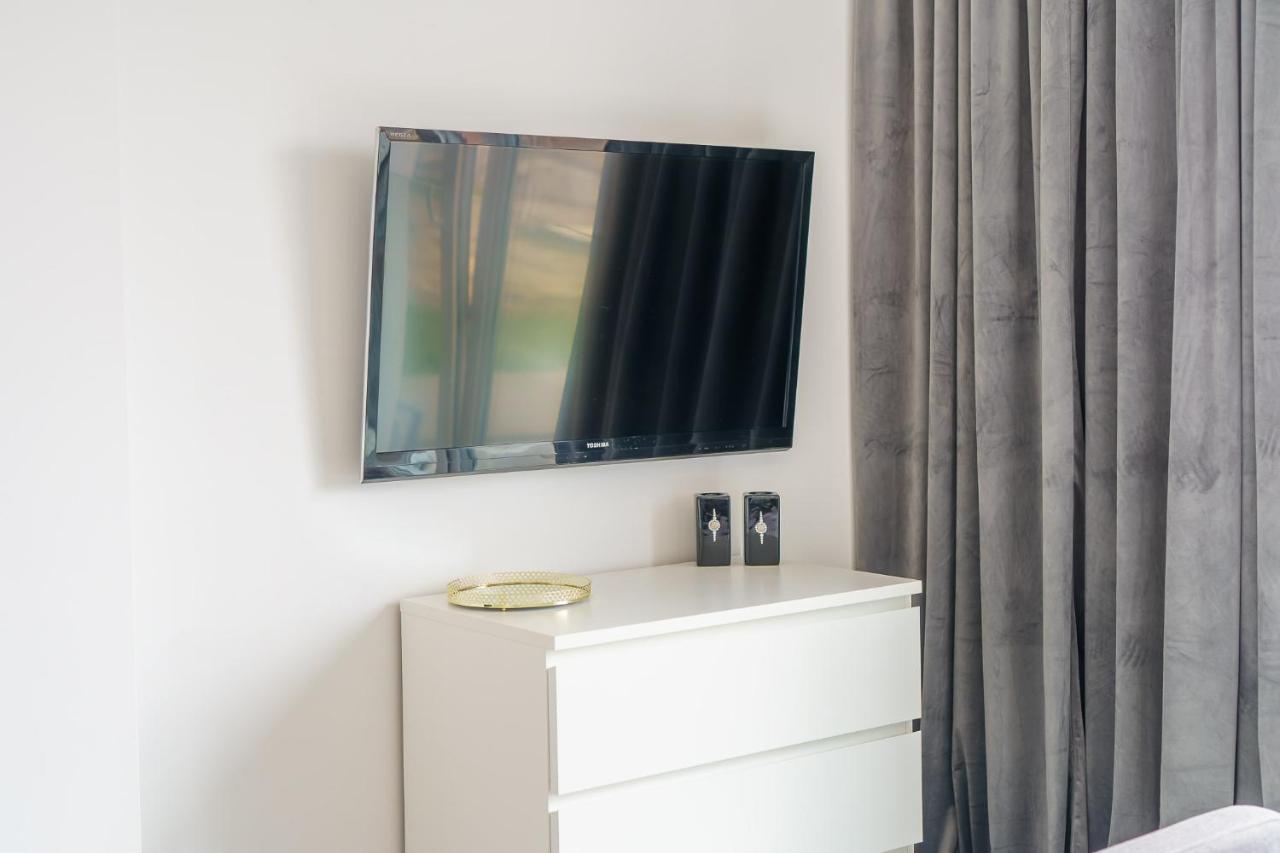Fredry 2 Apartament Liliowy Колобжег Экстерьер фото