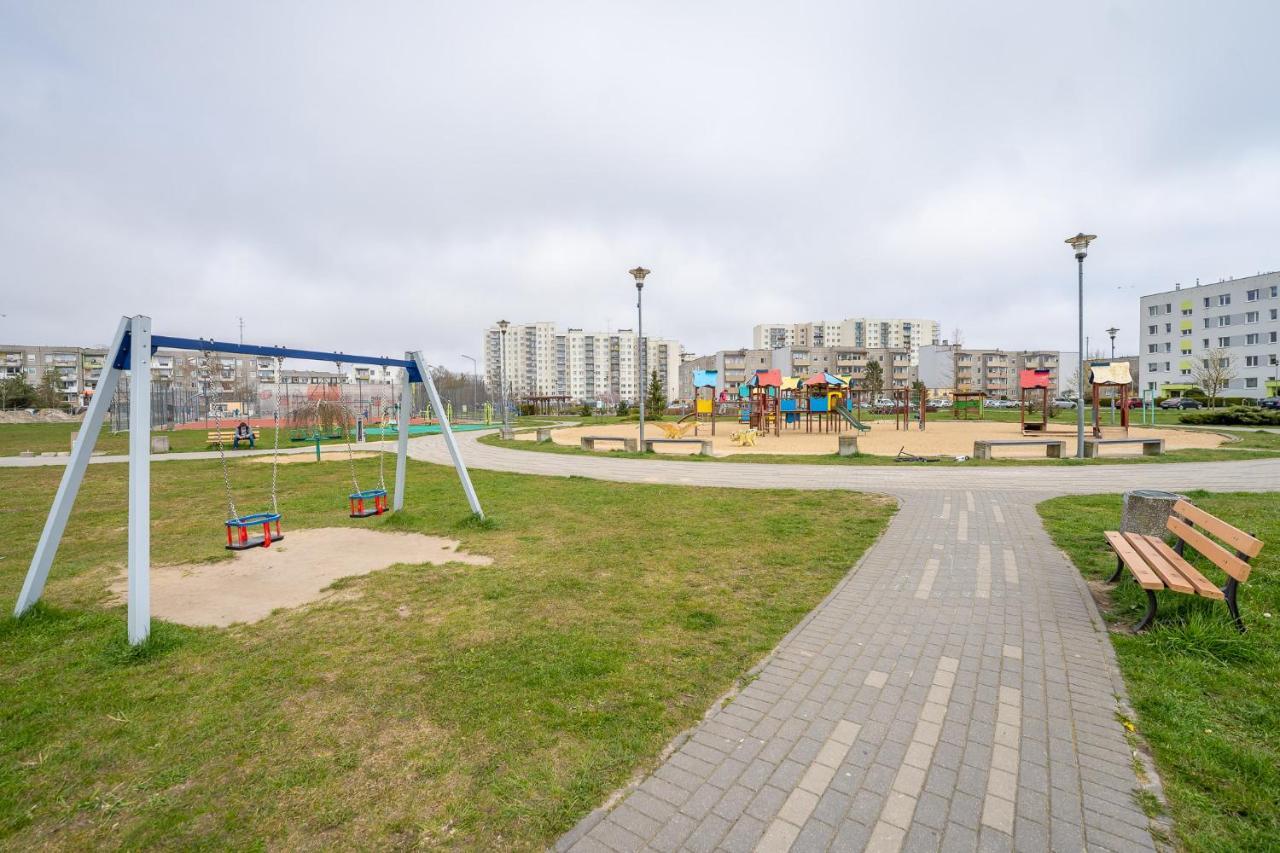 Fredry 2 Apartament Liliowy Колобжег Экстерьер фото